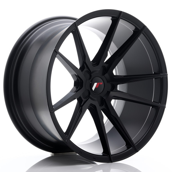 Japan Racing Felge JR21 20x11 ET20-30 5H BLANK Matt Black