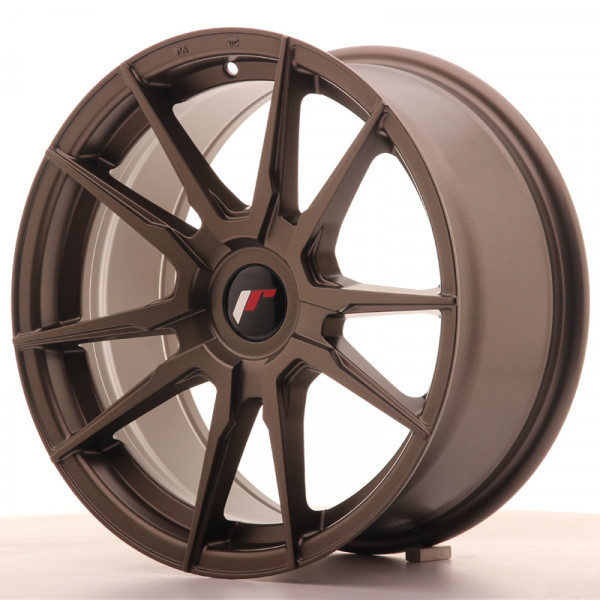 Japan Racing Felge JR21 17x8 ET35 BLANK Matt Bronze