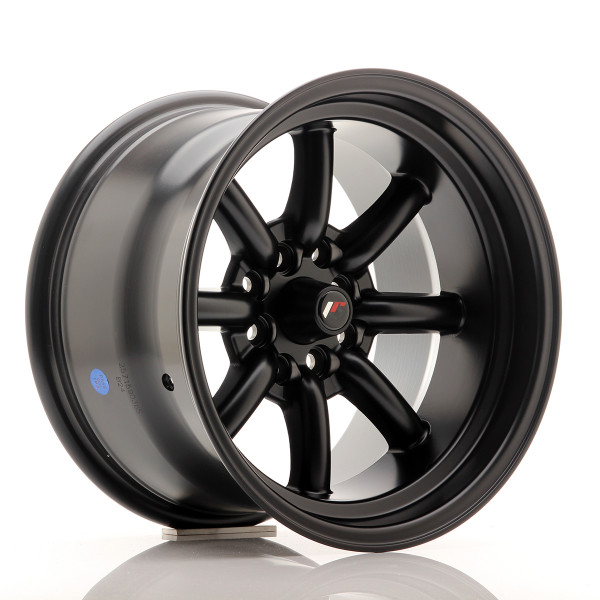Japan Racing Felge JR19 15x9 ET-13 4x100/114 Matt Black