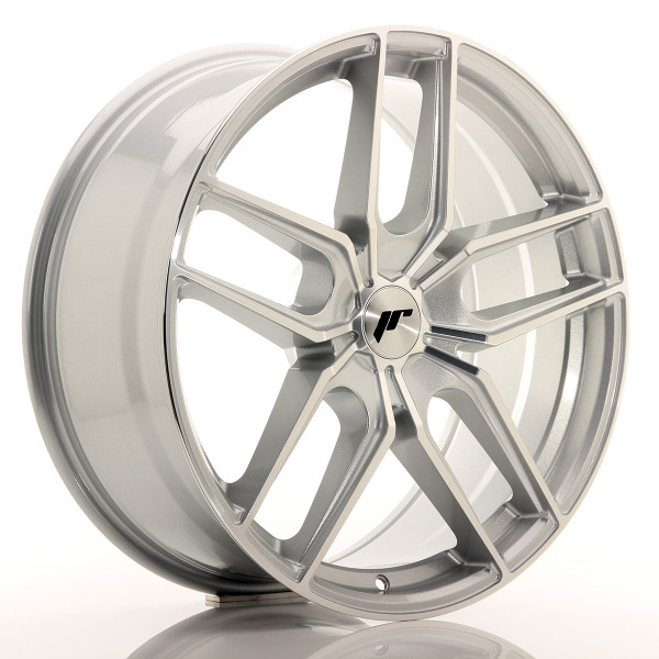 Japan Racing Felge JR25 20x8,5 ET20-40 5H BLANK Silver Machined Face