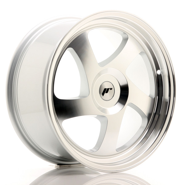 Japan Racing Felge JR15 18x8,5 ET20-40 BLANK Silver Machined Face