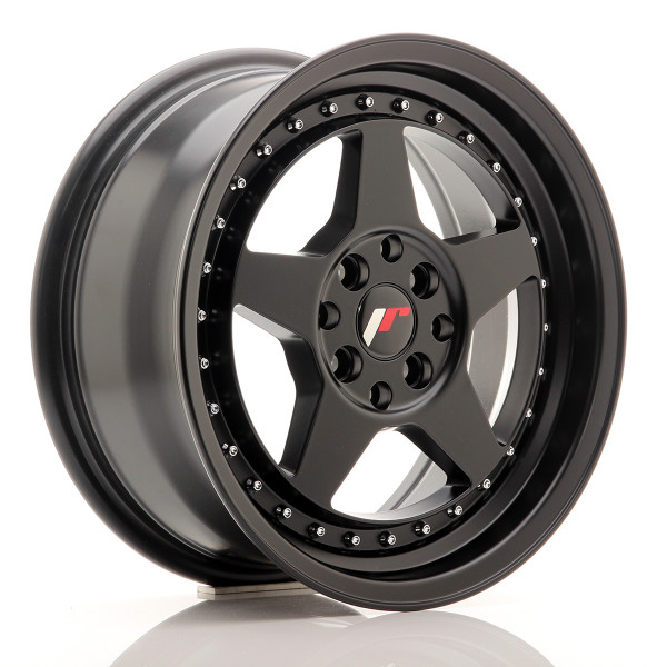 Japan Racing Felge JR6 16x7 ET35 4x100/114 Matt Black