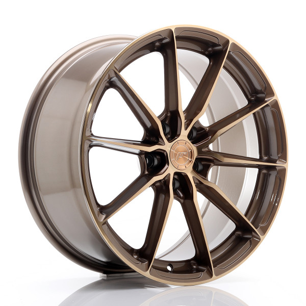 Japan Racing Felge JR37 19x8,5 ET35 5x120 Platinum Bronze