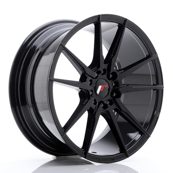 Japan Racing Felge JR21 18x8,5 ET40 5x112/114 Glossy Black