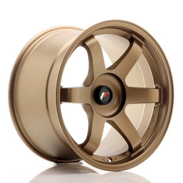 Japan Racing Felge JR3 18x10,5 ET25-30 BLANK Dark Anodized Bronze
