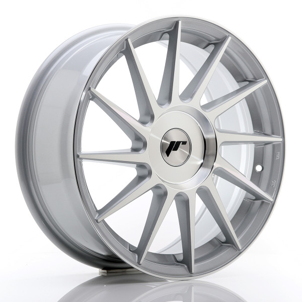 Japan Racing Felge JR22 17x7 ET35-40 BLANK Silver Machined Face