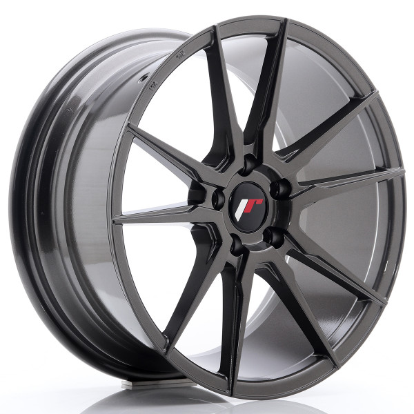 Japan Racing Felge JR21 18x8,5 ET40 5x114,3 Hyper Gray
