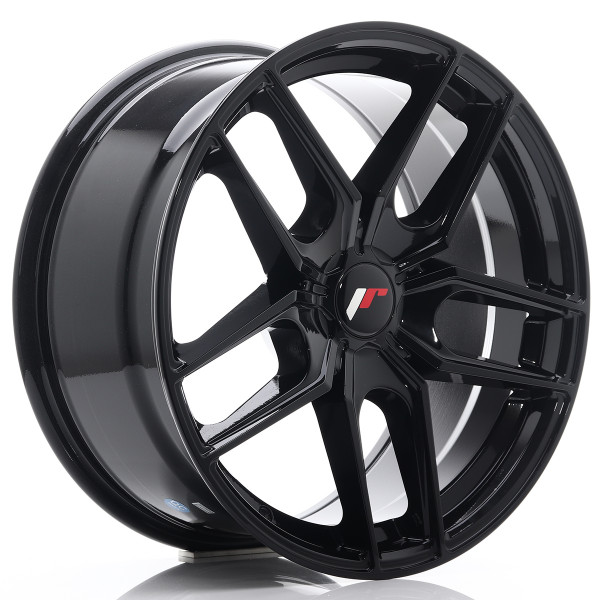 Japan Racing Felge JR25 18x8,5 ET40 5H BLANK Gloss Black