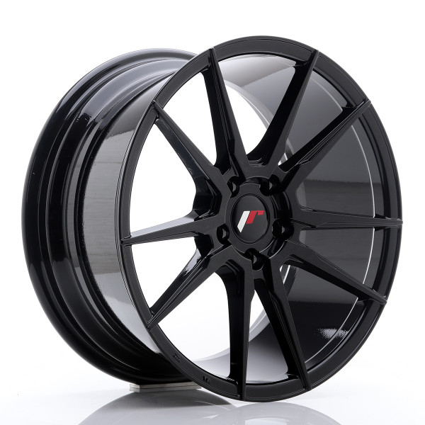 Japan Racing Felge JR21 18x8,5 ET40 5x112 Glossy Black