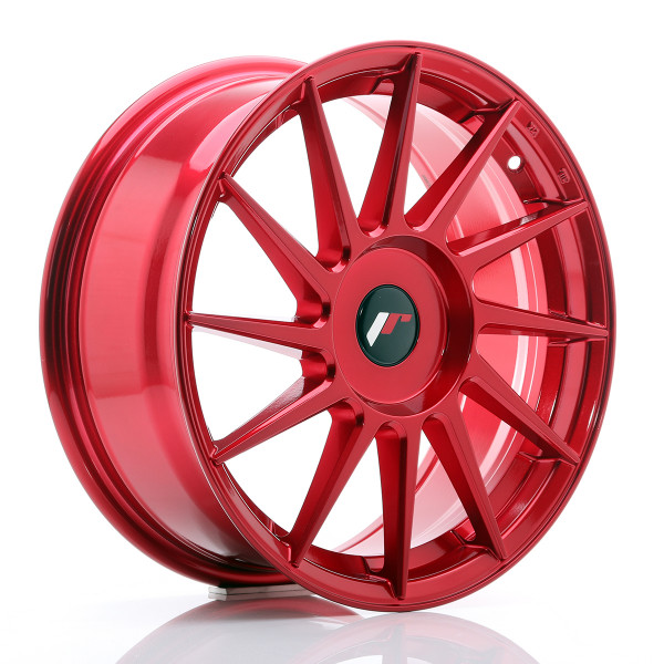 Japan Racing Felge JR22 17x7 ET35-40 BLANK Platinum Red