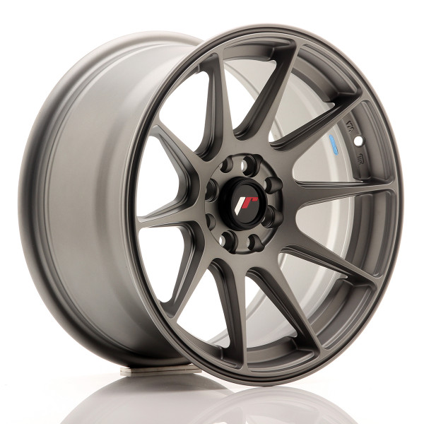 Japan Racing Felge JR11 16x8 ET25 5x100/114 Matt Gun Metal