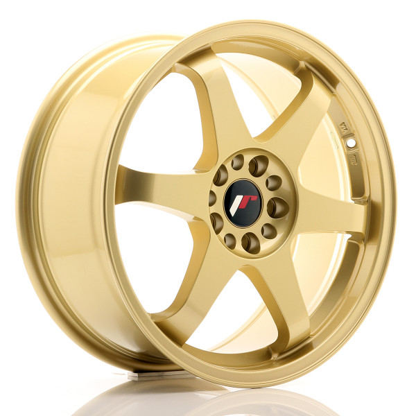 Japan Racing Felge JR3 18x8 ET30 5x114/120 Gold