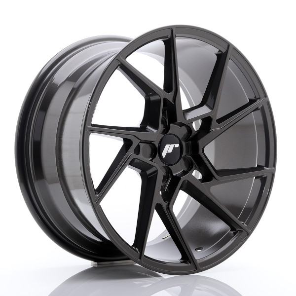 Japan Racing Felge JR33 19x9,5 ET20-45 5H BLANK Hyper Gray