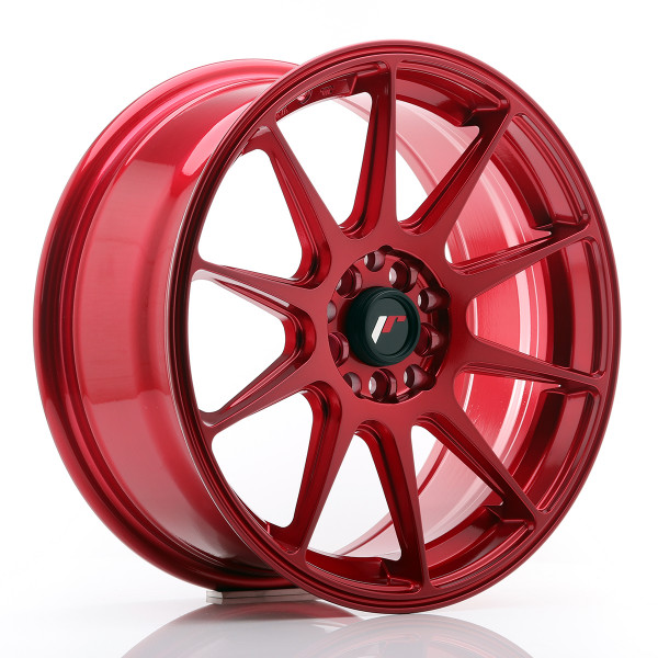 Japan Racing Felge JR11 17x7,25 ET35 5x100/114,3 Platinum Red