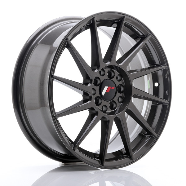 Japan Racing Felge JR22 17x7 ET35 4x100/114 Hyper Gray