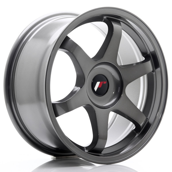 Japan Racing Felge JR3 17x8 ET35 BLANK Gun Metal