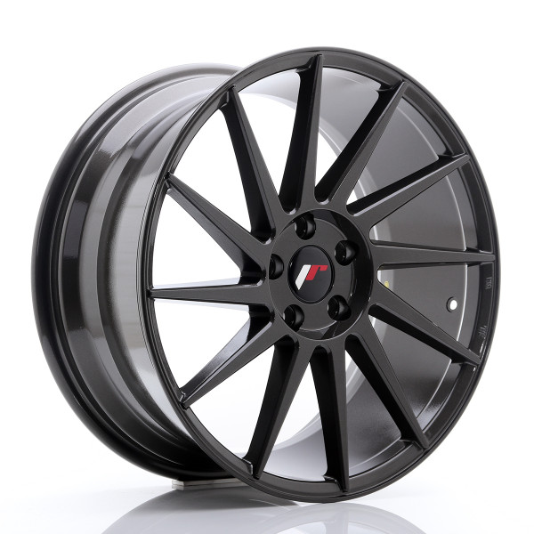 Japan Racing Felge JR22 19x8,5 ET40 5x112 Hyper Gray