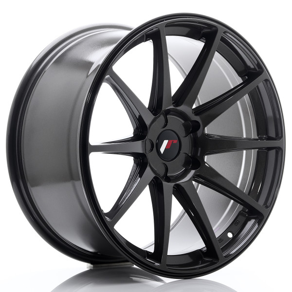 Japan Racing Felge JR11 20x10 ET20-40 5H Blank Hyper Gray