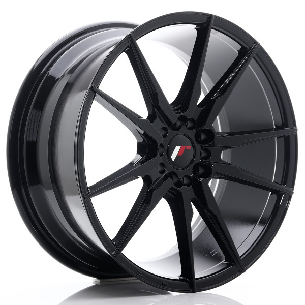 Japan Racing Felge JR21 19x8,5 ET35 5x100/120 Gloss Black