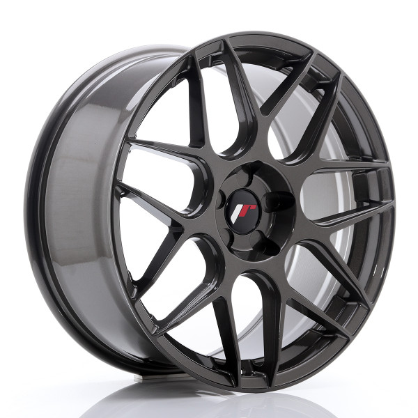 Japan Racing Felge JR18 19x8,5 ET25-42 5H BLANK Hyper Gray