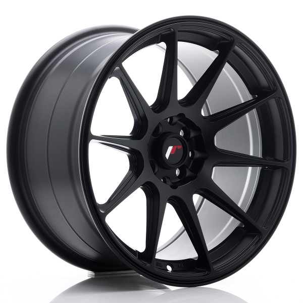 Japan Racing Felge JR11 17x9 ET20 4x100/114 Matt Black