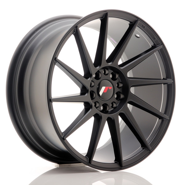 Japan Racing Felge JR22 18x8,5 ET40 5x112 Matt Black