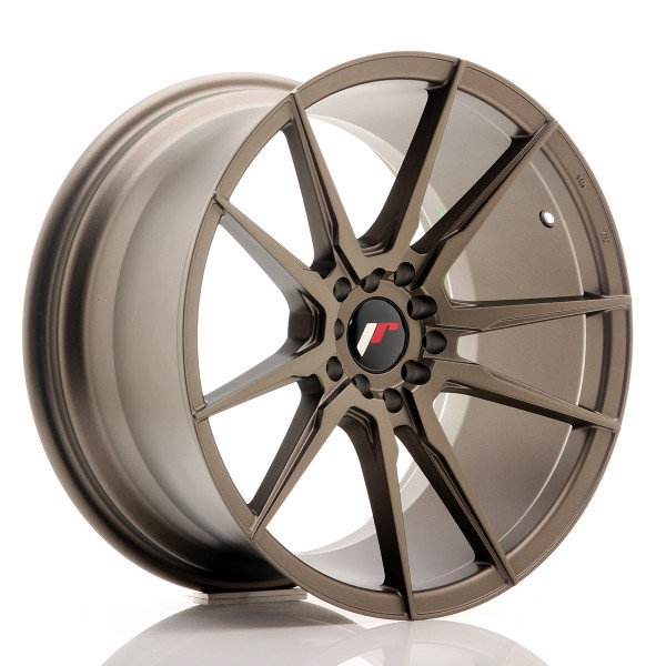 Japan Racing Felge JR21 18x9,5 ET35 5x100/120 Matt Bronze
