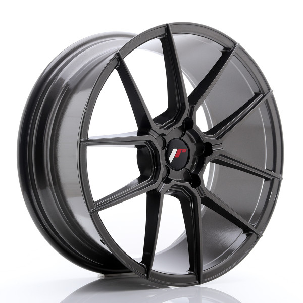 Japan Racing Felge JR30 20x8,5 ET40-42 5H Blank Hyper Gray