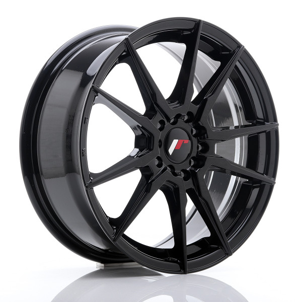 Japan Racing Felge JR21 17x7 ET40 5x100/114 Glossy Black