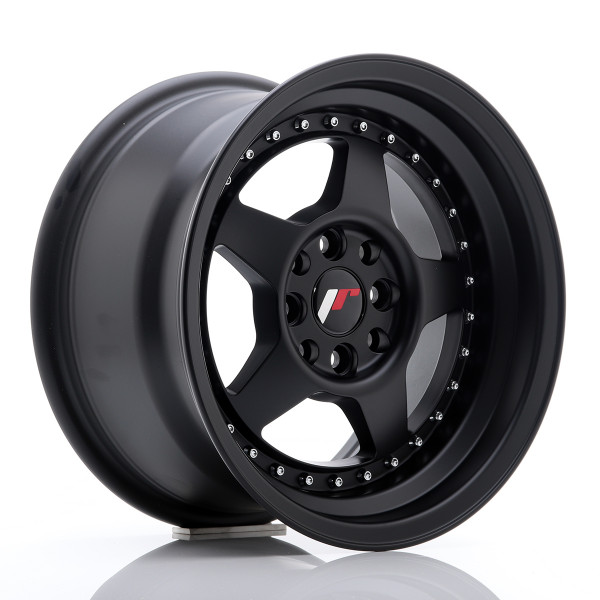 Japan Racing Felge JR6 15x8 ET25 4x100/108 Matt Black