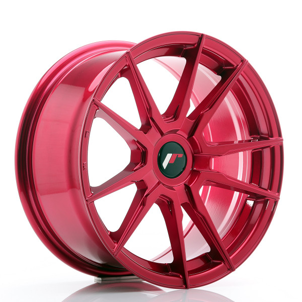 Japan Racing Felge JR21 17x8 ET35 BLANK Platinum Red