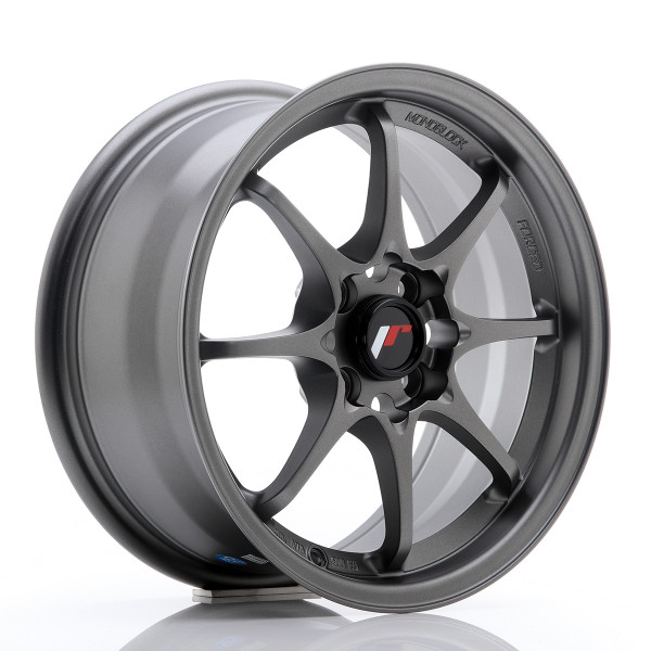 Japan Racing Felge JR5 15x7 ET35 4x100 Matt Gun Metal