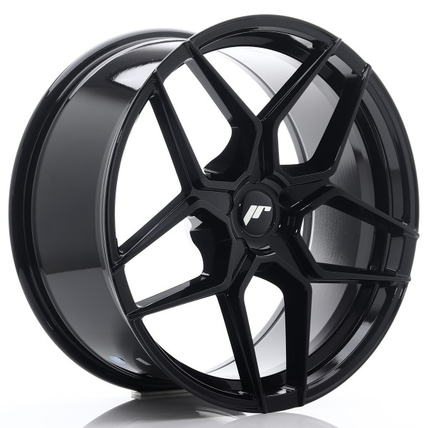 Japan Racing Felge JR34 20x9 ET20-40 5H BLANK Gloss Black