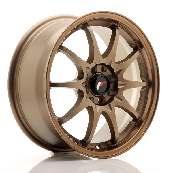 Japan Racing Felge JR5 16x7 ET30 4x100/108 Dark Anodized Bronze