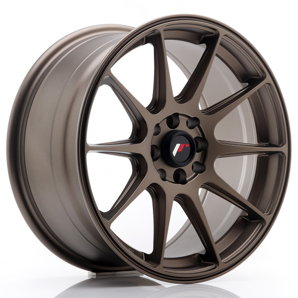 Japan Racing Felge JR11 17x8,25 ET25 4x100/108 Matt Bronze