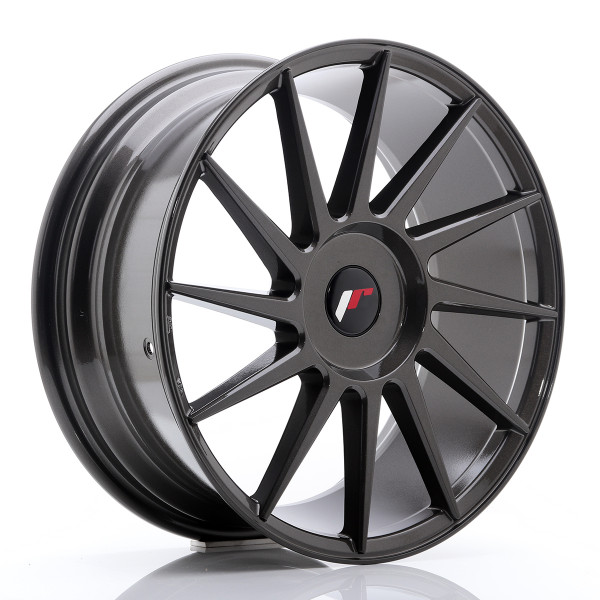 Japan Racing Felge JR22 18x7,5 ET35-42 BLANK Hyper Gray