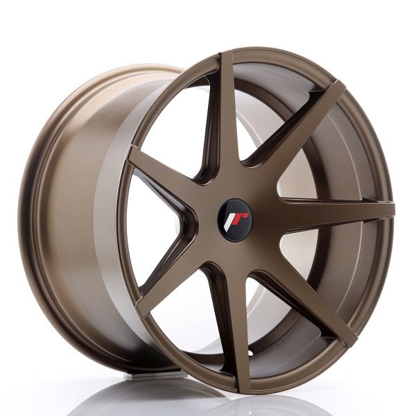 Japan Racing Felge JR20 19x11 ET25-40 5H BLANK Matt Bronze