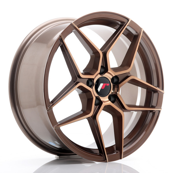 Japan Racing Felge JR34 18x8 ET42 5x112 Platinum Bronze