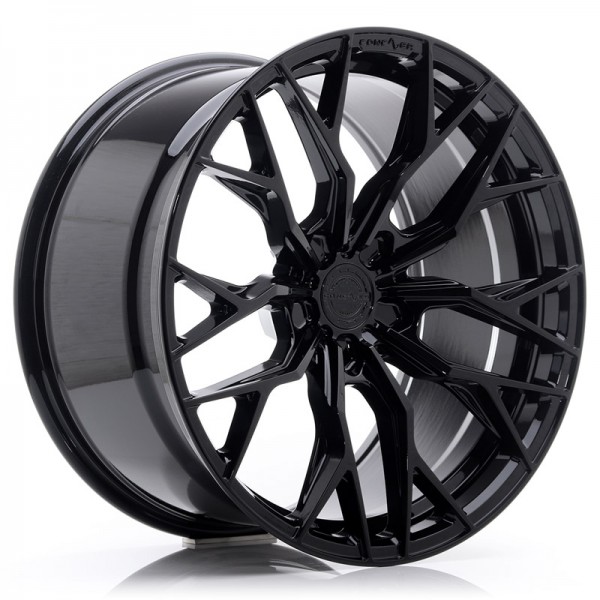 Concaver CVR1 20x9 ET20-51 BLANK Platinum Black