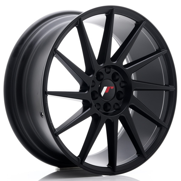 Japan Racing Felge JR22 18x7,5 ET35 5x100/120 Matt Black