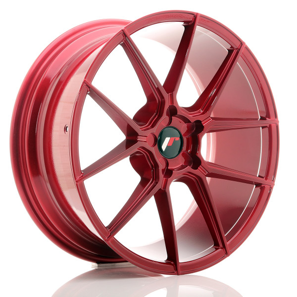 Japan Racing Felge JR30 20x8,5 ET20-42 5H BLANK Platinum Red