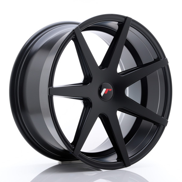 Japan Racing Felge JR20 20x10 ET20-40 5H BLANK Matt Black