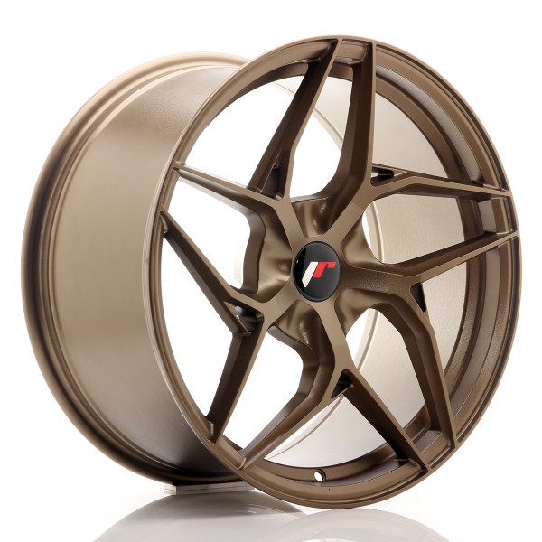 Japan Racing Felge JR35 19x9,5 ET20-45 5H BLANK Bronze