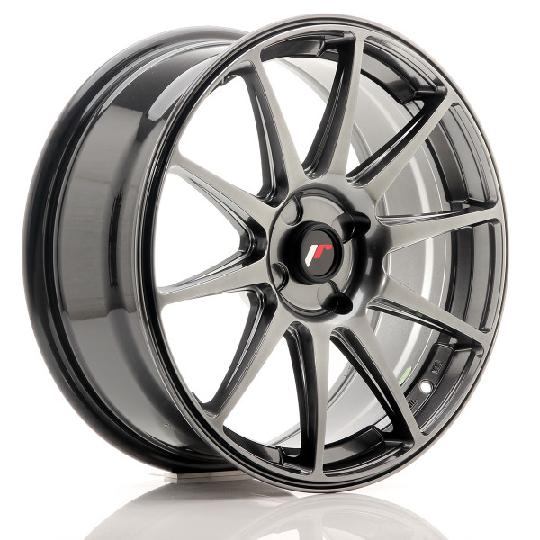 Japan Racing Felge JR11 18x7,5 ET20-40 4H BLANK Dark Hyper Black