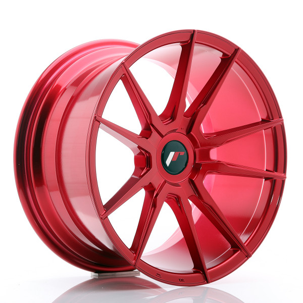 Japan Racing Felge JR21 18x9,5 ET20-40 BLANK Platinum Red