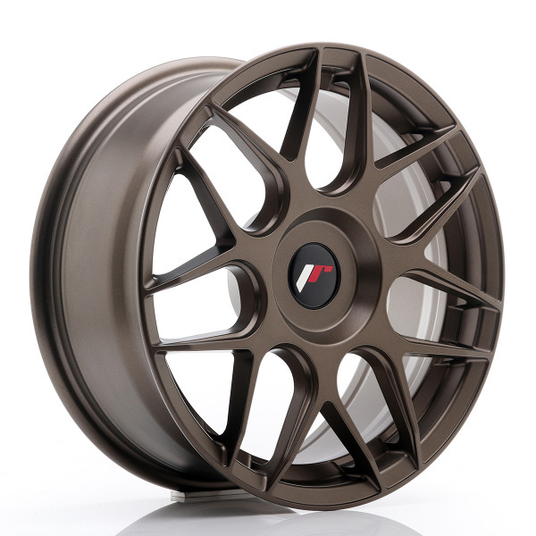 Japan Racing Felge JR18 17x7 ET20-40 BLANK Matt Bronze