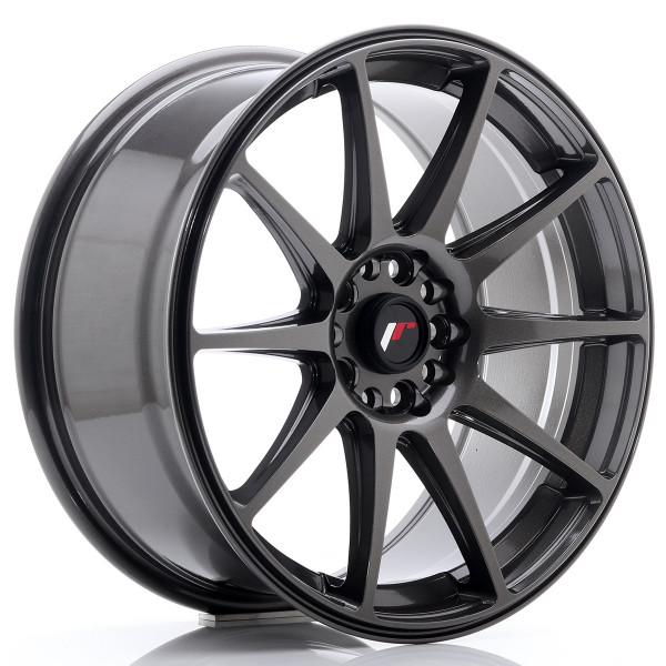 Japan Racing Felge JR11 18x8,5 ET35 5x100/120 Hyper Gray