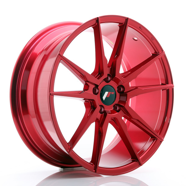 Japan Racing Felge JR21 19x8,5 ET40 5x112 Platinum Red