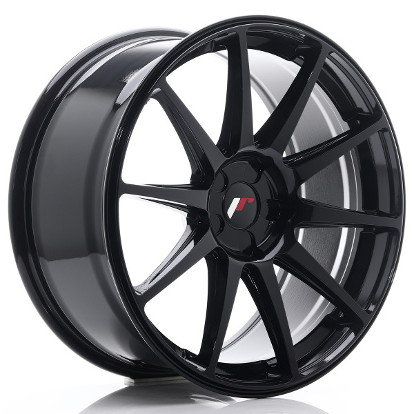 Japan Racing Felge JR11 19x8,5 ET25-40 5H Blank Glossy Black