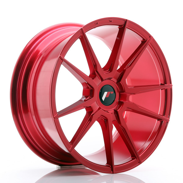 Japan Racing Felge JR21 18x8,5 ET20-40 BLANK Platinum Red